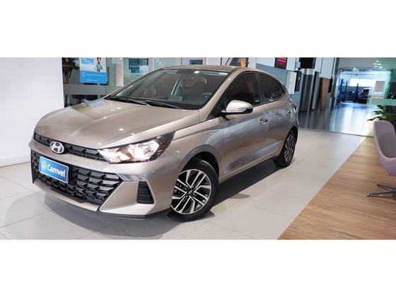 HYUNDAI HB20 1.0 12V FLEX LIMITED PLUS MANUAL